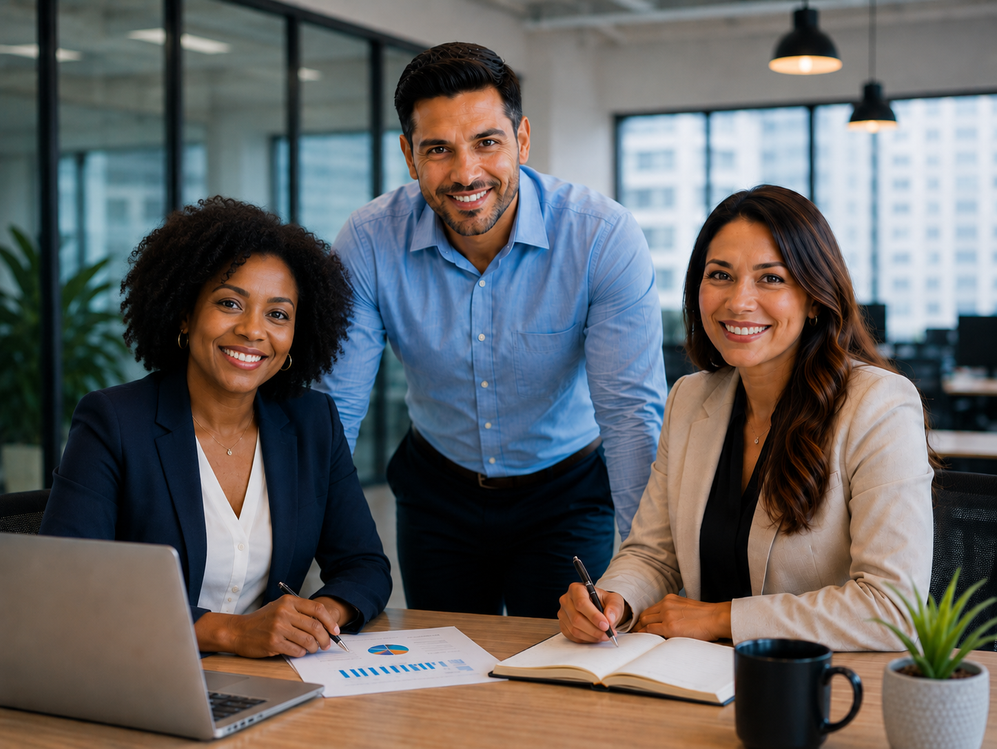 Business team